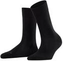 FALKE Damen Socken Sensitive London, Baumwolle, 1 Paar, Schwarz (Black 3009), 39-42