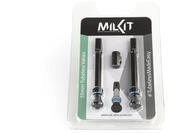 milKit Bike Tubeless Presta Valve Stem Black - Tubeless Tire Valve Cores and Valve