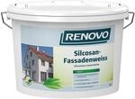 Fassadenweiss Silcosan wei&szlig; 5 L matt Fassadenfarbe Renovo