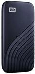 WD My Passport SSD 500 GB mobiler SSD Speicher (NVMe-Technologie, USB-C und USB 3.2