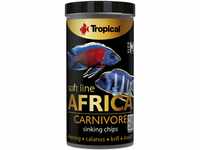 Tropical Soft Line Africa Carnivore, 1er Pack (1 x 130 g)