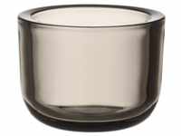 Iittala Valkea Teelichthalter, Glas, leinen, 60mm
