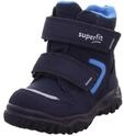 Superfit Unisex Kinder HUSKY1 Boot, Schneestiefel, BLAU 8000, 23