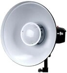 GODOX BDR W550 Beauty Dish Reflector White 55cm, Schwarz