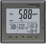 TROTEC CO2 Messger&auml;t BZ30 &ndash; Luftqualit&auml;tsmonitor, Luftfeuchtigkeit, Temperatur