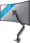 Newstar NeoMounts Flat Screen Desk Halterung NM-D775BLACKPLUS, schwarz