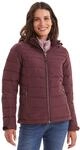 Killtec Damen Skane Wmn Quilted Jckt A Jacke In Daunenoptik Mit Abzippbarer Kapuze