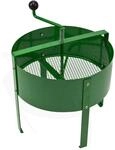 DEMA Handkurbel-Sieb HS15 &ndash; Rundes Gartensieb, R&uuml;ttelsieb f&uuml;r Gartenarbeit, Erde