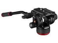 Manfrotto Fluid Videokopf 504X, geeignet für Videokameras oder DSLRs,