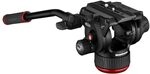 Manfrotto Fluid Videokopf 504X, geeignet f&uuml;r Videokameras oder DSLRs,