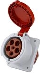 Mennekes 1252a Unterputzsockel 63a 5-polig 6h 400 V