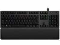 Logitech G513 mechanische Gaming-Tastatur, GX-Brown Taktile Switches,