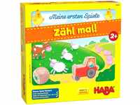 HABA 305878 - Meine ersten Spiele – Zähl mal!, Spiel ab 2 Jahren, made in Germany,