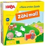 HABA Meine ersten Spiele Z&auml;hl mal! &ndash; Tierisches Z&auml;hlspiel f&uuml;r Kinder ab 2 Jahren