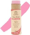 Suntribe Mineralischer Bio-Sonnenstift mit Zink LSF 50/30 g, Retro Rot - 100%