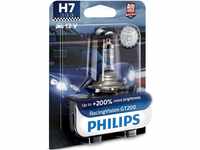 Philips RacingVision GT200 H7 Scheinwerferlampe +200%, Einzelblister 12972RGTB1