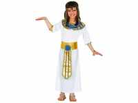 FIESTAS GUIRCA Costume da Faraona Egiziana per Bambina L-(10/12 Anni)