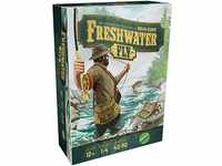 Spielefaible 32048 - Freshwater Fly – Ein strategisches Fliegenfischer-Spiel
