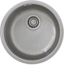 Respekta Portland Edelstahl Sp&uuml;lbecken / 1 Becken Einbausp&uuml;le in &lrm;44.6 x...