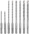 Bosch 8 tlg. Hammerbohrer SDS plus Set (f&uuml;r Beton, Professional Zubeh&ouml;r Bohrhammer)