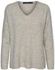VERO MODA Female Strickpullover VMCREWLEFILE Strickpullover