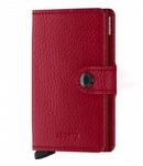 Secrid Minib&ouml;rse Rosso-Bordeaux Einheitsgr&ouml;&szlig;e Unisex Erwachsene