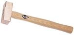 Picard 0033001-0500 Kupferhammer F&auml;ustelform mit Eschenstiel, 500 g