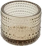 Iittala Kastehelmi Windlicht - 64mm - Leinen
