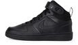 Nike Unisex Kinder Court Borough Mid 2 (Gs) Stra en Laufschuh, Schwarz, 38.5 EU