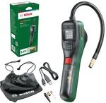 Bosch elektrische Fahrradpumpe/Luftpumpe/Mini Kompressor EasyPump (3,0 Ah Akku, 3,6