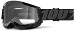 100% Unisex-Adult Strata 2 Sunglasses, Schwarz, Erwachsene