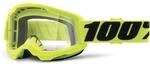 100% Unisex-Adult Strata 2 Sunglasses, Gelb, Erwachsene