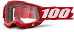 100% Unisex-Adult Accuri 2 Sunglasses, Rot, Erwachsene Einheitsgr&ouml;&szlig;e