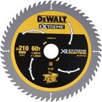 DEWALT XR Extreme Runtime Kreiss&auml;geblatt DT99567 (210/30 mm, 60 WZ/FZ, 20&deg;, f&uuml;r
