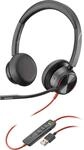 Poly - Blackwire 8225 Stereo-Headset mit Mikrofon (Plantronics) &ndash; PC-Headset mit