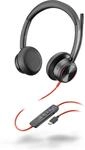 Poly Stereo-Headset 'Blackwire 8225-M' mit USB-C Anschluss, Active Noise Cancelling