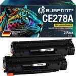 Bubprint Toner kompatibel als Ersatz f&uuml;r HP CE278A 78A f&uuml;r LaserJet Pro M1536DNF