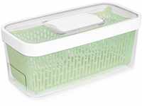OXO Good Grips Greensaver-Frischhaltebox mit Deckel und Lüftung, groß – 4,7 l