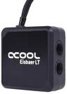Alphacool 12886 Eisbaer LT (Solo) - Black CPU-K&uuml;hler mit Pumpe, schwarz