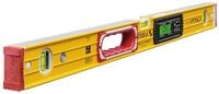 STABILA Elektronische Wasserwaage TECH 196, 81 cm, 2 Digital-Displays, Messbereich:
