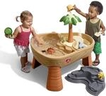 Step2 Dino Dig Sand & Wassertisch mit Dinosaurier & Jungle | Wasserspieltisch...