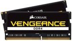Corsair Vengeance SODIMM 32GB (2x16GB) DDR4 Bis zu 3200MHz C22 Speicher f&uuml;r