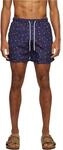 Urban Classics Herren Swim Shorts &ndash; Schnelltrocknende Badehose mit Innenslip und