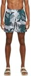 Urban Classics Herren Swim Shorts &ndash; Schnelltrocknende Badehose mit Innenslip und