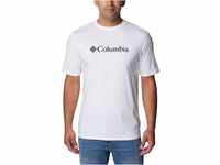 Columbia CSC Basic Logo Short Sleeve Kurzarm Outdoor Wanderhemd für Herren