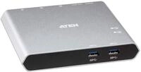 ATEN US3310 2-Port USB-C Gen1 Dock Switch