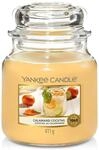 Yankee Candle Duftkerze im Glas (mittelgro&szlig;) | Calamansi Cocktail | Brenndauer bis