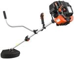 FUXTEC Benzin Motorsense FX-4MS131, Rasentrimmer mit 4-Takt-Motor, 320 mm