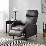 [en.casa] Polstersessel Bregenz Relaxsessel Relaxliege 102x60x92 cm Liegesessel