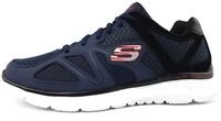 Skechers Herren 58350 Training shoes, Schwarz Navy Black, 45 EU